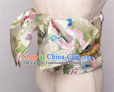 Japanese Traditional Handmade Kimono Belt