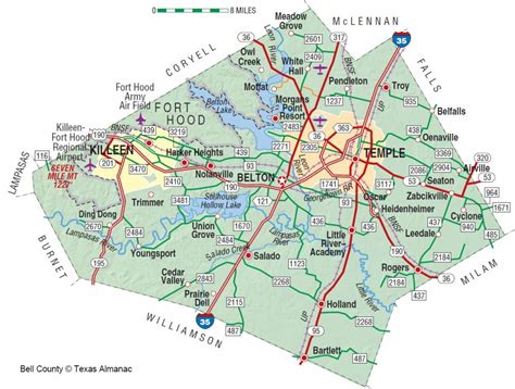Fort Hood Texas Map Printable Maps