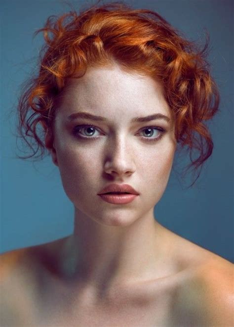 Portrait Photography Inspiration Woman Portrait Redhead Joanna Kustra