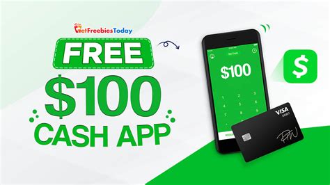 Free 100 Cash App Gift Card Getfreebiestoday Com By Get Freebies