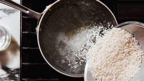 The Huge Batch Of Rice You Cook Like Pasta Epicurious