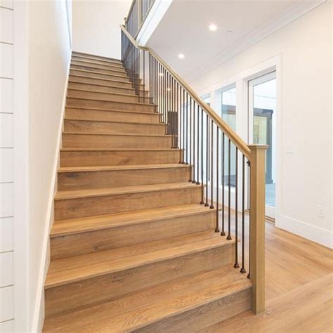 White Oak Stairs Stair Designs