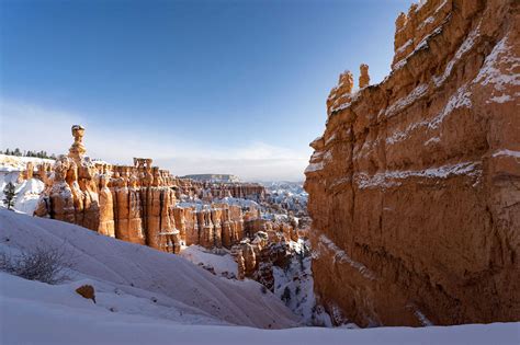 Bryce Canyon National Park Is Open For The Winter Bryce Canyon Lodging