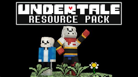 Undertale Resource Pack Minecraft Texture Pack