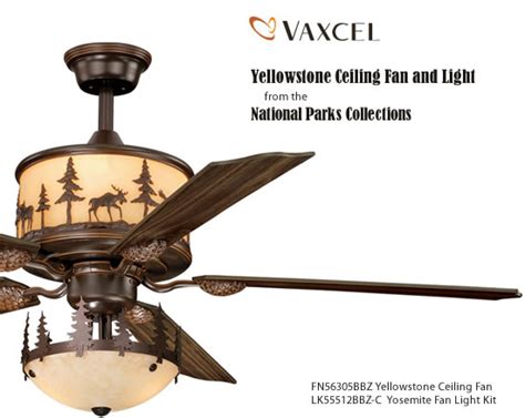 Rustic Ceiling Fans Bears Shelly Lighting