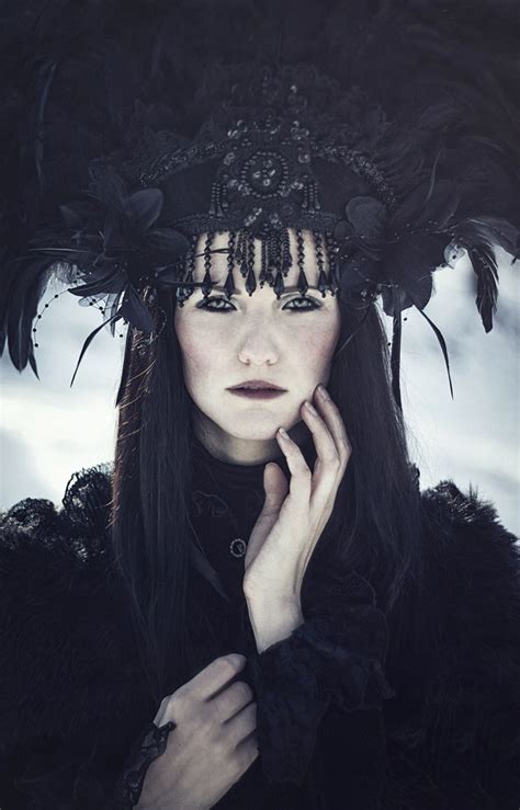 Photographer Liancary Headpiece Deaddolls Dark Beauty Magazine
