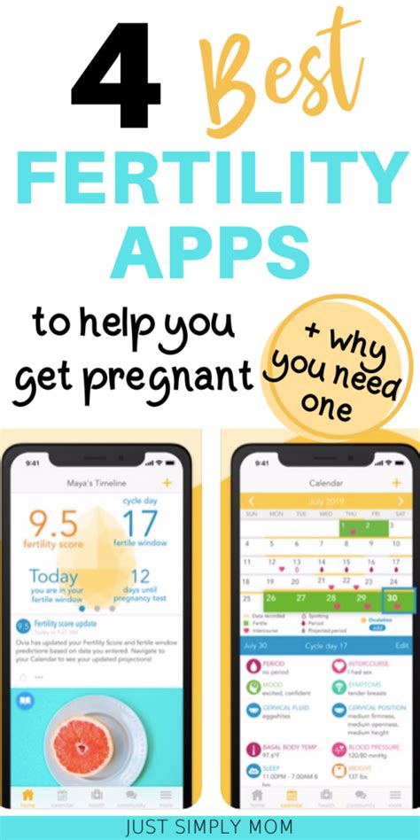 Best Fertility Apps When Trying To Get Pregnant And Why You Need One