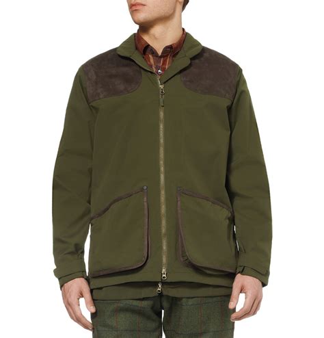 Lyst Musto Shooting Waterproof Clay Shooting Jacket In Green For Men