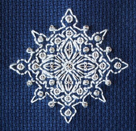 Eglantine Stitchery A Very Special Snowflake