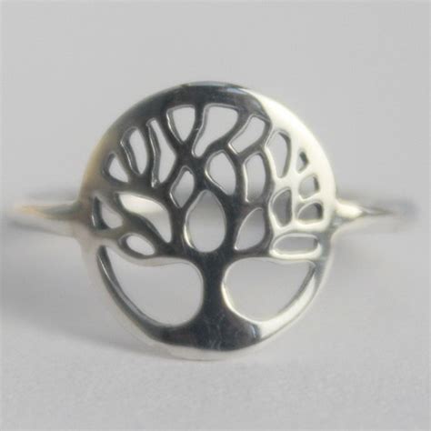 Tree Of Life Intention Ring Yggdrasil Sacred Viking Symbol