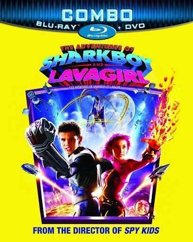 Adventures Of Sharkboy And Lava Girl In D Blu Ray Dvd