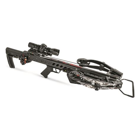 Killer Instict Fatal X Crossbow With Rdc Pro Package 721664
