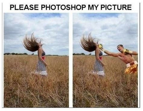 25 Funny Photoshop Trolls Hilariously Respond To Photoshop Requests