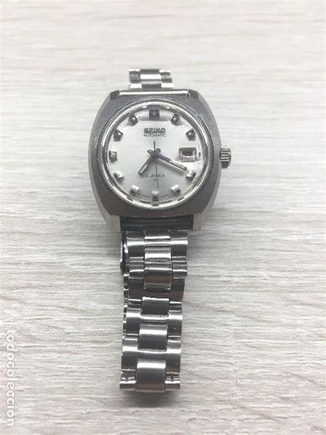 ¿qué es un reloj seiko? Vintage reloj mujer seiko automatic 21 jewels c - Vendido ...