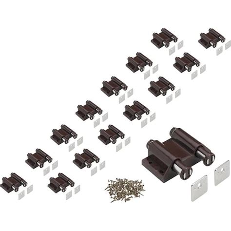 Everbilt Brown Double Magnetic Touch Door Latch 192 Pack 9266794