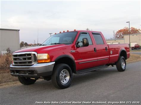 2000 Ford F 350 Super Duty Xlt 73 Diesel 4x4 Crew Cab Sold