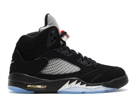 Buy jordan men's jordan 5 and get the best deals at the lowest prices on ebay! Air Jordan 5 Retro Og "2016 Release" - Air Jordan - 845035 003 - black/fire red-mtllc slvr-wht ...