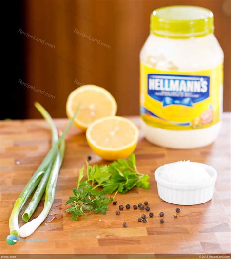 Creamy Herbed Lemon Dipping Sauce Recipe