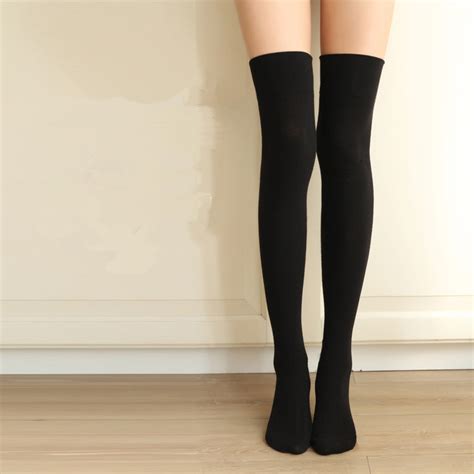 Sexy Thigh High Stockings Fashion Women Girl Ladies Knee High Socks Long Warm Over The Knee