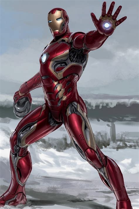 Ironman Concept Art Marvel Iron Man Iron Man Armor Iron Man Avengers