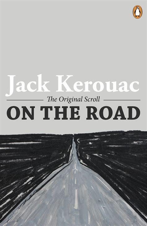 On The Road Jack Kerouac Tpitr Bookcover Design Best Travel