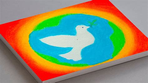 World Peace Day Drawing Easy International Peace Day Drawing How To