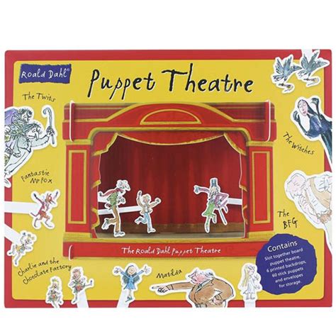 Best present for 3 year old boy australia. Roald Dahl Puppet Theatre from Gifts Australia