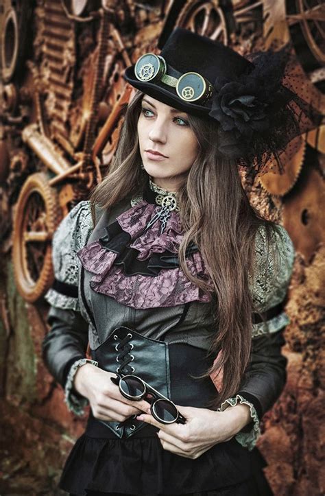 Pin On Steampunk Costume Outfit And Acessories