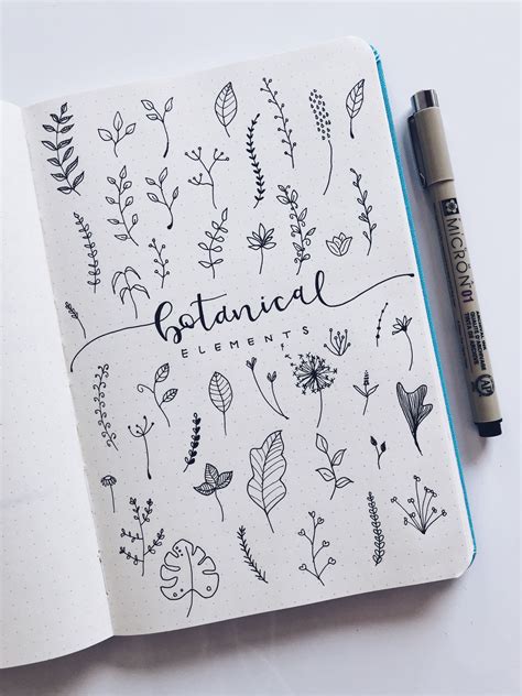 Aesthetic Bullet Journal Doodles Aesthetic Tumblr Images And Photos