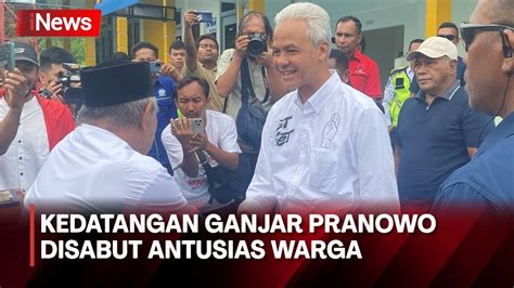 Ganjar Pranowo Tiba Di Banda Neira Warga Satu Satunya Capres Yang