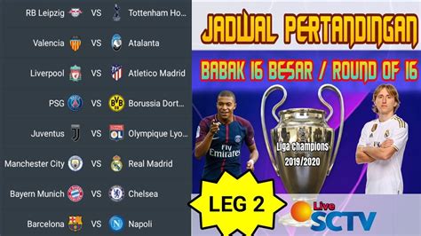 Daftar 26 klub yang sudah lolos ke fase grup liga champions eropa musim 2020/2021. Jadwal Pertandingan Liga Champions 2020 - LEG 2 Babak 16 Besar / Round Of 16 - YouTube
