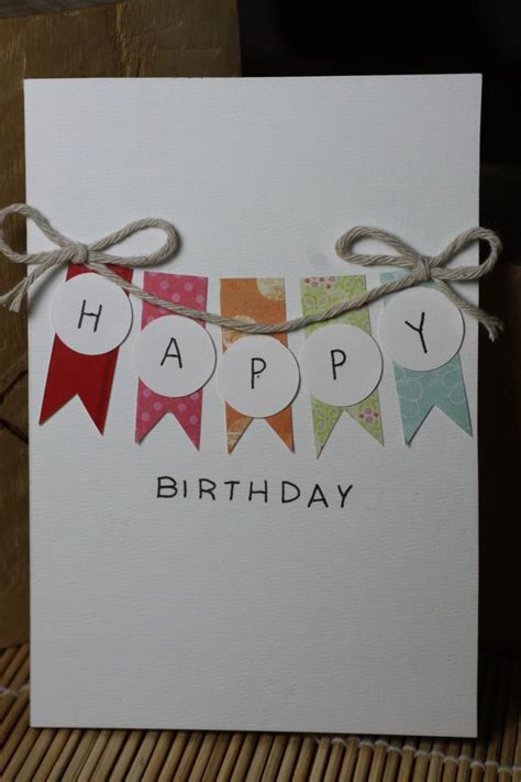 Funny birthday cards, birthday card for friend or sister / brother, thanks for being born. Modern Birthday Card £2.00 | Handmade birthday cards ...