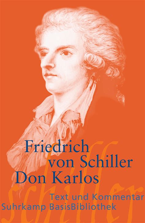 Don Karlos Buch Von Friedrich Schiller Suhrkamp Verlag