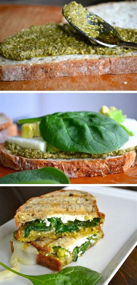 If you love crispy sandwiches with lots of flavor, these grilled avocado & goat cheese sandwiches w/ herbed butter will do the trick! Avocado & Goat Cheese Grilled Cheese | Quick & Easy Recipes