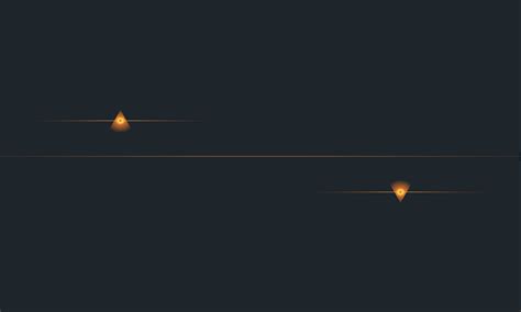 Abstract Triangle Orange Black Background Hd Wallpaper Wallpaper Flare