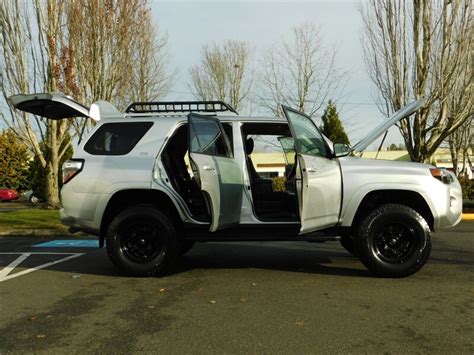 2014 Toyota 4runner Sr5 4wd 3rd Row Seat 1 Owner Lifted