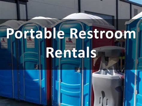 Portable Restroom Units Reserve Online Texas Toilets