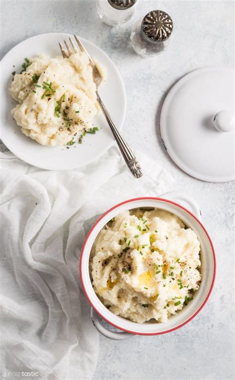 Cauliflower Mashed Potatoes May Be The Perfect Side Low Carb Keto And