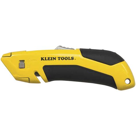 Klein Tools 44136 Self Retracting Utility Knife Knife Incorporates A