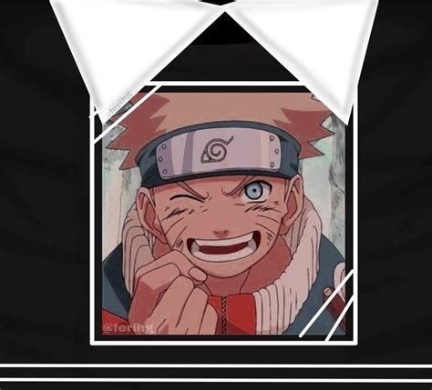 Naruto Uzumaki Roblox Shirt Turona