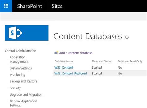 Backup And Restore Site Collection In Sharepoint Server