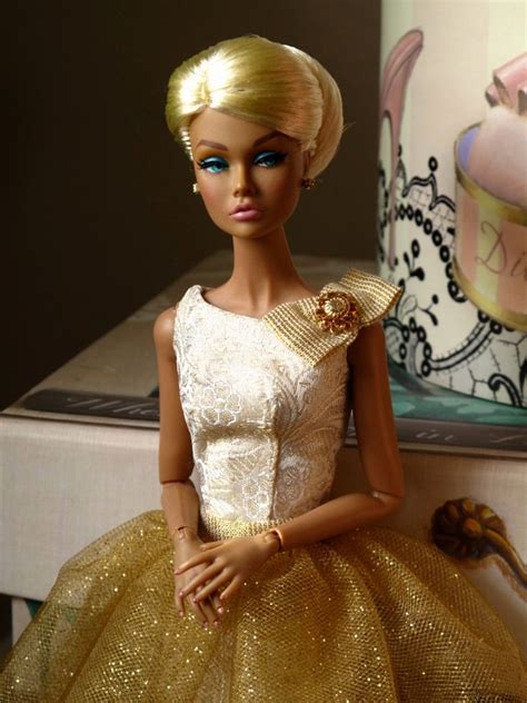 My Latest Lady Sweet Confection Poppy Parker Dressed In Champagne