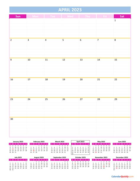 April Calendar 2023 Printable Pdf Mobila Bucatarie 2023 Rezfoods