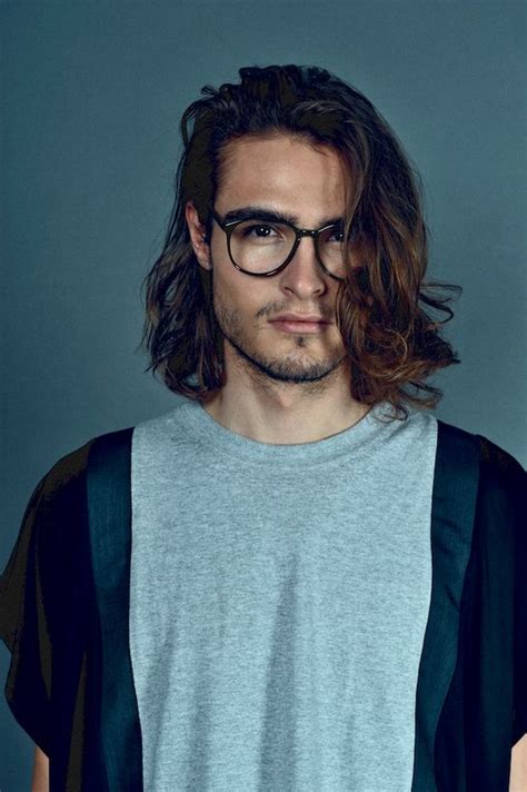 Long Hairstyles For Men With Glasses Expert Advice And Pictures