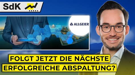 Allgeier Aktie Noch mehr Auftrieb für deutsche IT Kursrakete