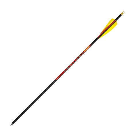 Black Eagle Outlaw Fletched Arrow Feathers Lancaster Archery Supply