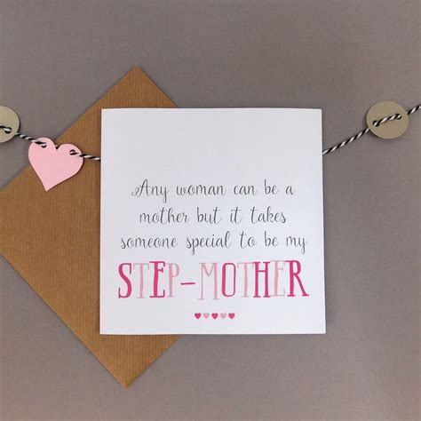 Special Step Mother Card By Allihopa