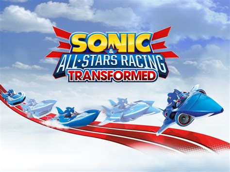 Sonic And All Stars Racing Transformed Startup Wallpaper Screen Ios