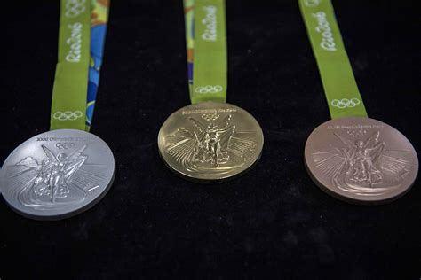 How Much Is A Silver Medal Worth The Rio Olympics Will Have Over 300
