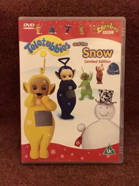 Teletubbies Teletubbies And The Snow Dvd Limited Edition Cbeebies My Xxx Hot Girl